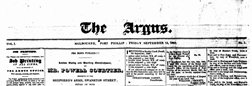 Melbourne Argus