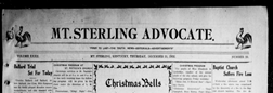 Mount Sterling Advocate