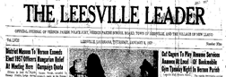 Leesville Leader