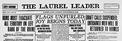 Laurel Leader Call