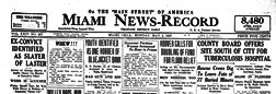 Miami News Record