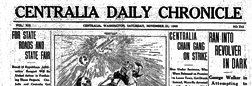 Centralia Daily Chronicle