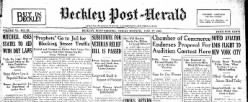 Beckley Post Herald
