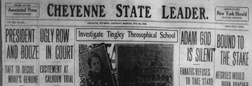 Cheyenne State Leader