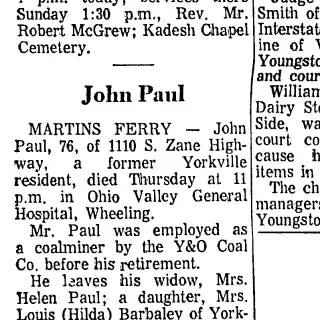 other Newspaper clipping from Dec 3, 1971 5616515