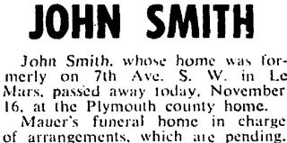 other Newspaper clipping from Nov 16, 1953 5616521