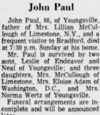 other Newspaper clipping from Feb 1, 1966 5616540