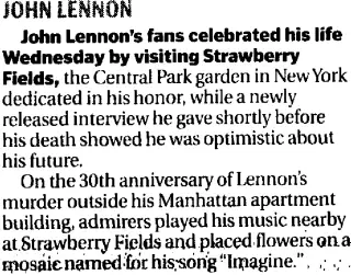 other Newspaper clipping from Dec 9, 2010 5616548