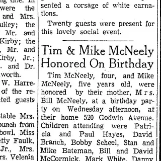 other Newspaper clipping from Mar 2, 1959 5616570