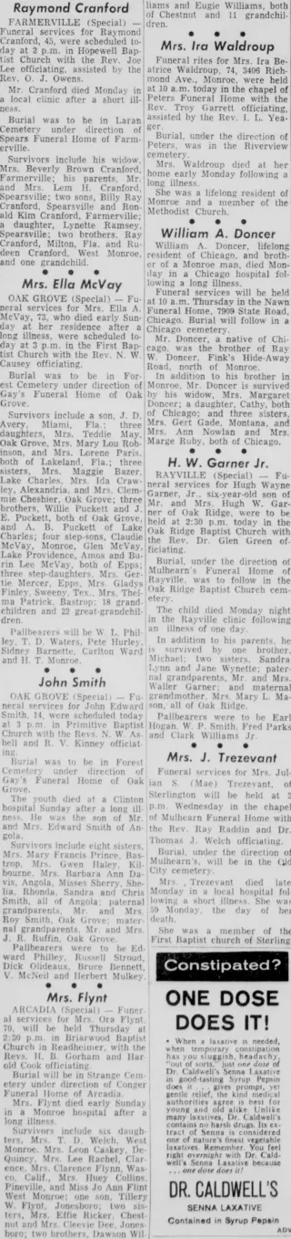 other Newspaper clipping from Mar 17, 1964 5616590