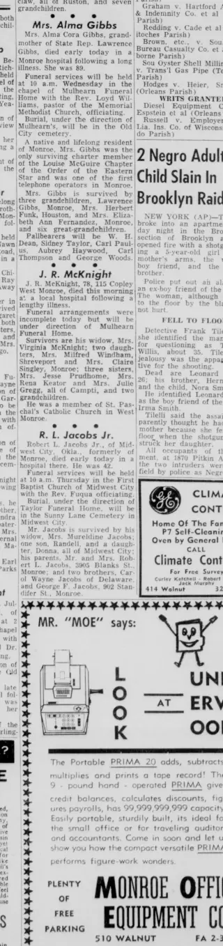 other Newspaper clipping from Mar 17, 1964 5616591