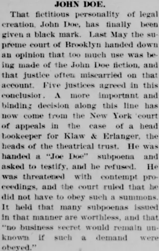 Anniversary Newspaper clipping from Feb 25, 1907 5616600