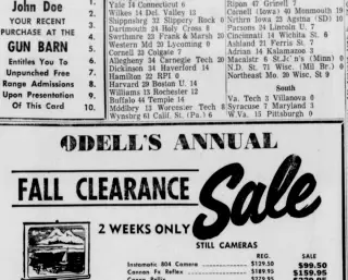 other Newspaper clipping from Oct 9, 1967 5616608