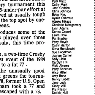 other Newspaper clipping from Feb 3, 1984 5616618