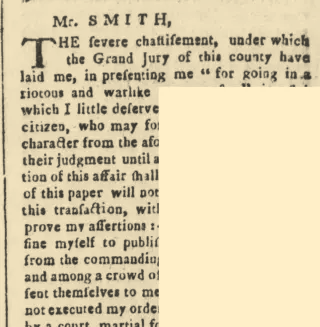 other Newspaper clipping from Feb 16, 1793 5616634