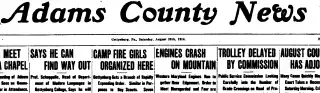 Birth Newspaper clipping from Aug 29, 1914 5616664