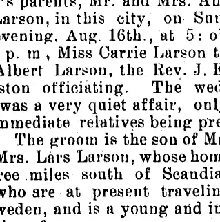 other Newspaper clipping from Aug 21, 1908 5616717