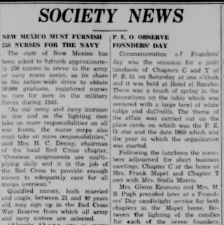 other Newspaper clipping from Jan 25, 1943 5616733