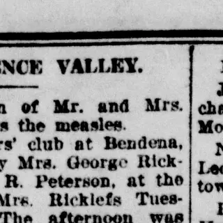 other Newspaper clipping from Dec 2, 1923 5616739