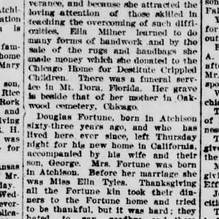 other Newspaper clipping from Dec 2, 1923 5616741