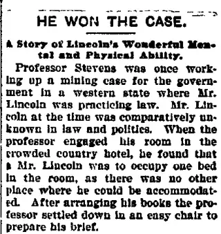 other Newspaper clipping from Jul 6, 1900 5616782