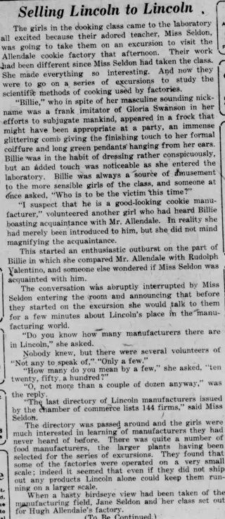other Newspaper clipping from Apr 14, 1923 5616783