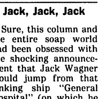 other Newspaper clipping from Aug 16, 1991 5616785