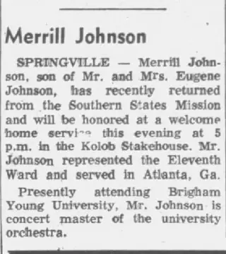 other Newspaper clipping from Nov 13, 1960 5616795