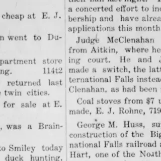 other Newspaper clipping from Oct 17, 1907 5616812