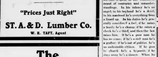Marriage Newspaper clipping from Jul 20, 1911 5616835