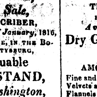 Birth Newspaper clipping from Jan 3, 1816 5616839