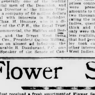 Business Newspaper clipping from Jun 10, 1913 5616850