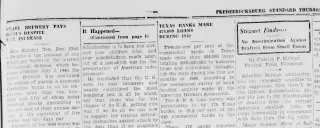 Anniversary Newspaper clipping from Jan 2, 1941 5616893