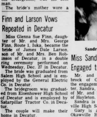 other Newspaper clipping from Jan 11, 1973 5616929