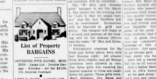 Crime Newspaper clipping from Feb 25, 1938 5616951