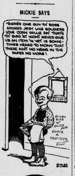 other Newspaper clipping from Dec 14, 1921 5616952
