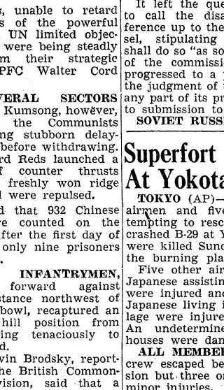 other Newspaper clipping from Nov 19, 1951 5616960