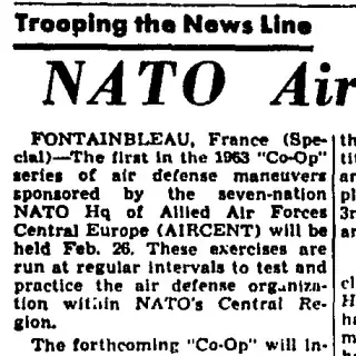 other Newspaper clipping from Feb 19, 1963 5616989