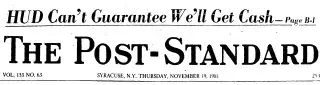 Birth Newspaper clipping from Nov 19, 1981 5617002