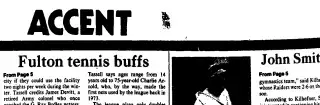 other Newspaper clipping from Nov 19, 1981 5617010