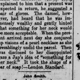 other Newspaper clipping from Sep 18, 1909 5617020