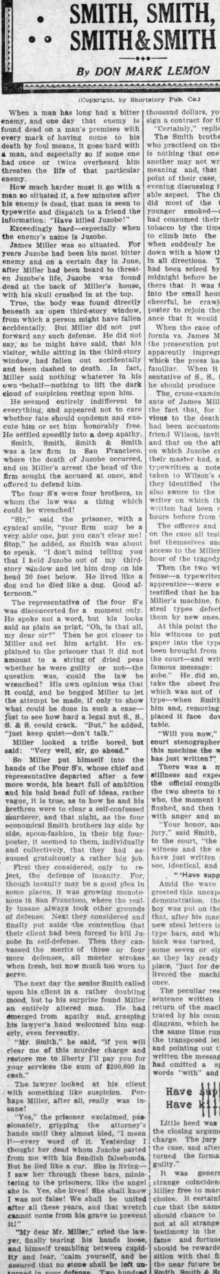 other Newspaper clipping from Jul 21, 1908 5617022