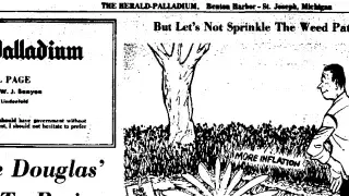 Birth Newspaper clipping from Apr 8, 1975 5617024