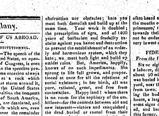 other Newspaper clipping from May 24, 1823 5617037