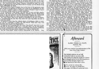 Birth Newspaper clipping from Feb 10, 1906 5617044